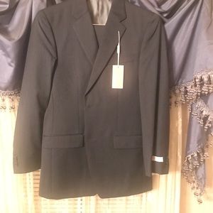 Brand new designer suit and pants